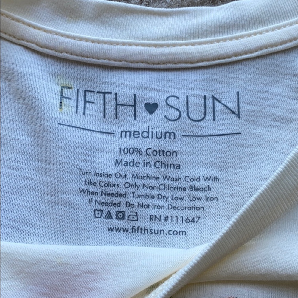 Target Flower Tee - Picture 3 of 5
